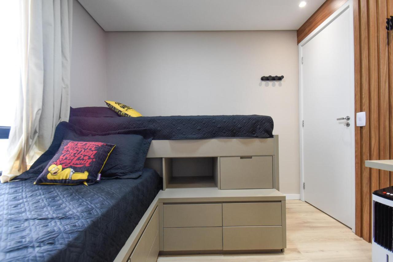 Apto Com Churrasq E Sala De Massagem Em Osasco Sp Extérieur photo